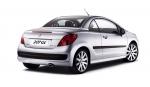 Peugeot 207 CC 2007 года